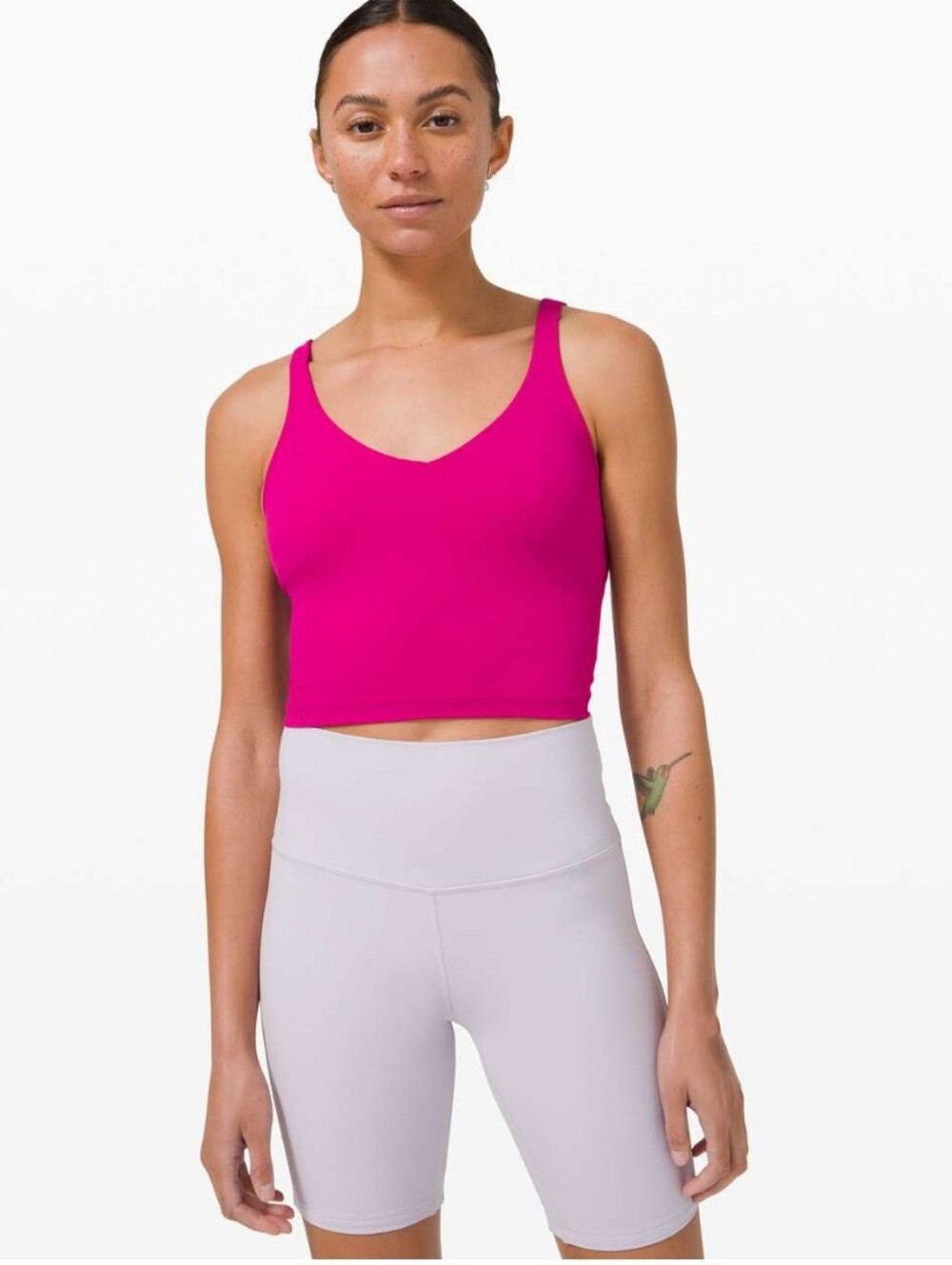Lululemon Align Tank Ripened Raspberry - Picture 2 of 6